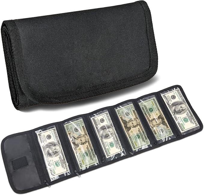 Money Organizer, Money Wallet for Cash by VOCHIC