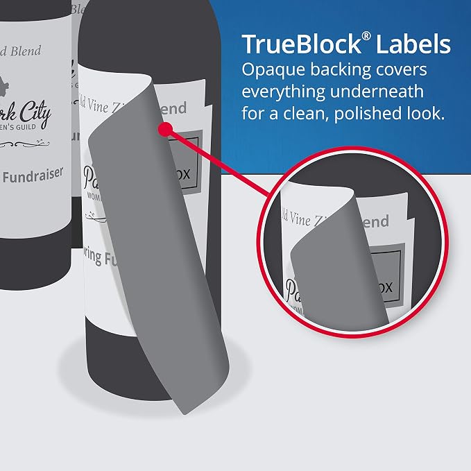 Avery Printable Shipping Labels, 20 Blank Address Labels - Image 3