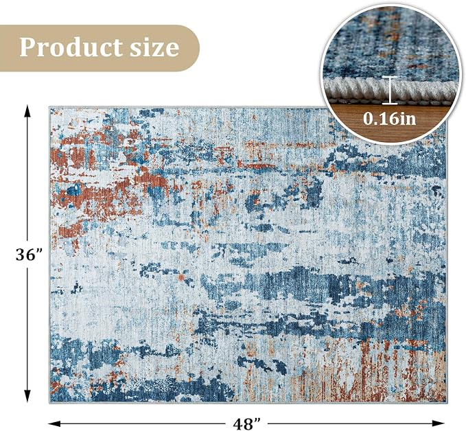 Office Chair Mat for Hardwood Floor, Machine Wash - Image 7