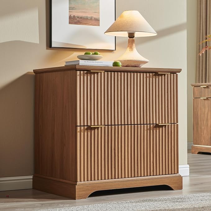 JXQTLINGMU 2 Drawer File Cabinet by JXQLINGMUFurniture