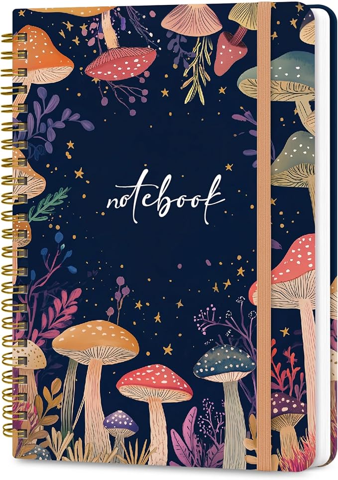 ZOTIA Lined Spiral Journal Notebook by Zotia