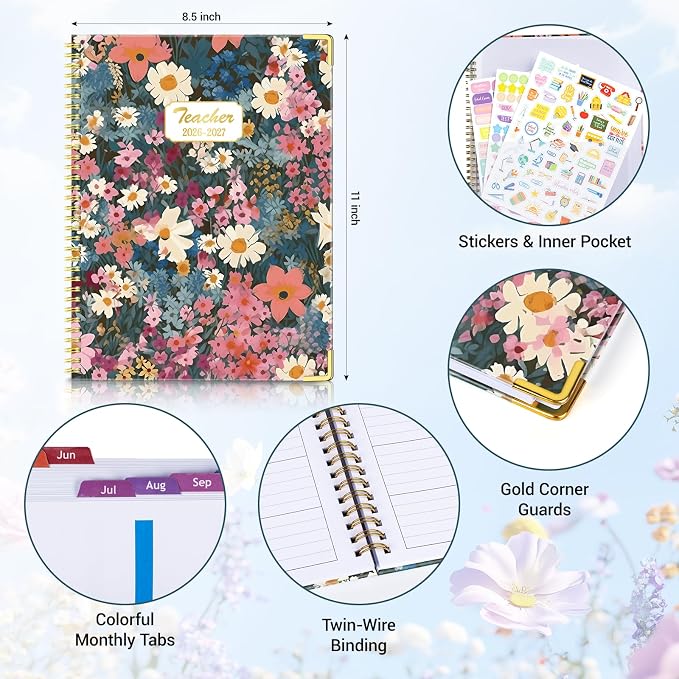 Teacher Planner 2026-2027 Academic Year, Jul.2026 - Image 2