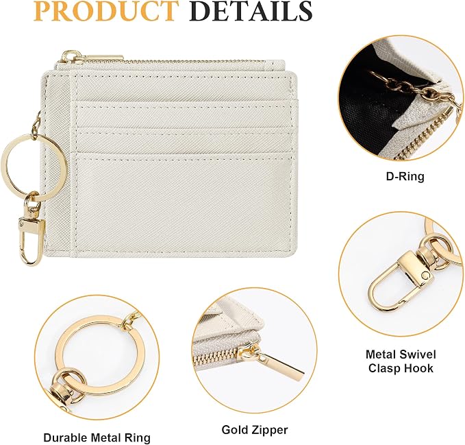 Sodsay Card Case Slim Front Pocket Wallet - Image 3