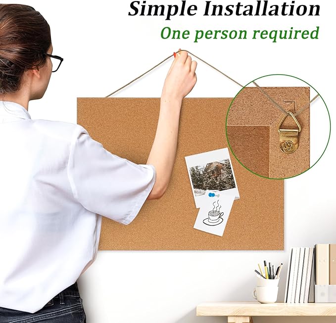 DOLLAR BOSS Magnetic Cork Board - Image 4