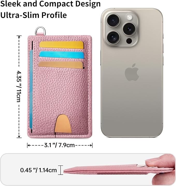 Mayski Slim Wallet, Credit Card Holder - Image 6