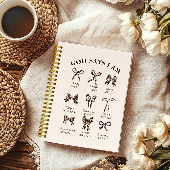 THDSE Bible Journal for Women, Christian Prayer Journal Leopard Notebook Gifts - Image 2