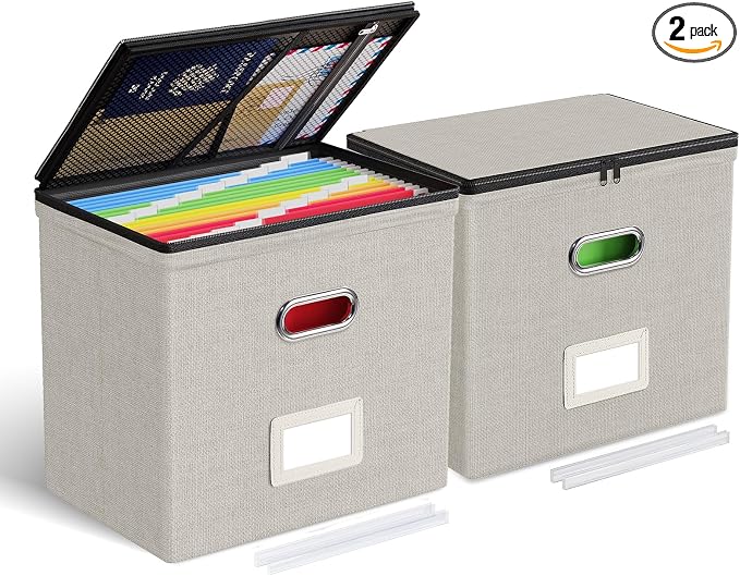 Oterri File Organizer Boxes by Oterri
