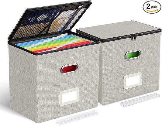 Oterri File Organizer Boxes by Oterri