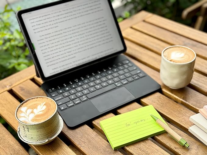 480 Sheets 3x5 Inches Large Sticky Notes,Self-Stick Post Stickies Colorful Super Sticking Power Memo Pads for Teacher Supply,School and Office-DeskLoop Office