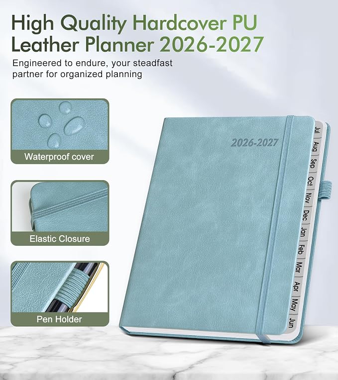 Planner 2026-2027, Academic Weekly and Monthly Calendar Planner from July 2026 - Image 4