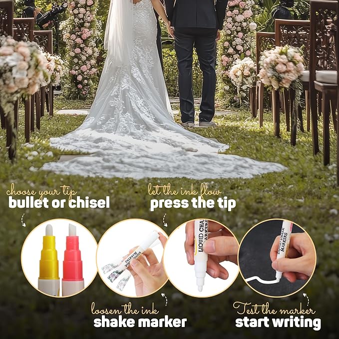 Liquid Chalk Markers: Wedding Edition - Image 2