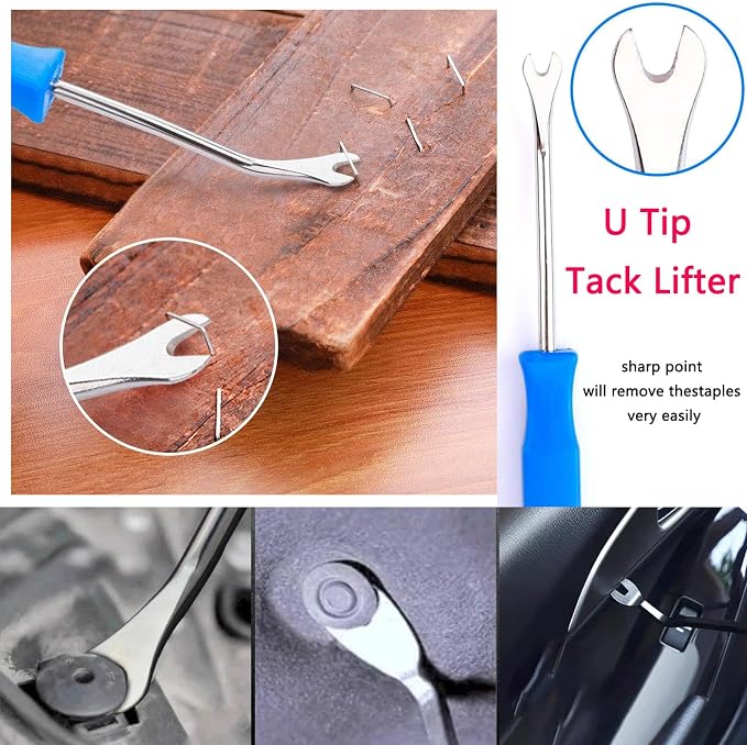 3PCS Heavy Duty Staple Remover Kit - Image 4
