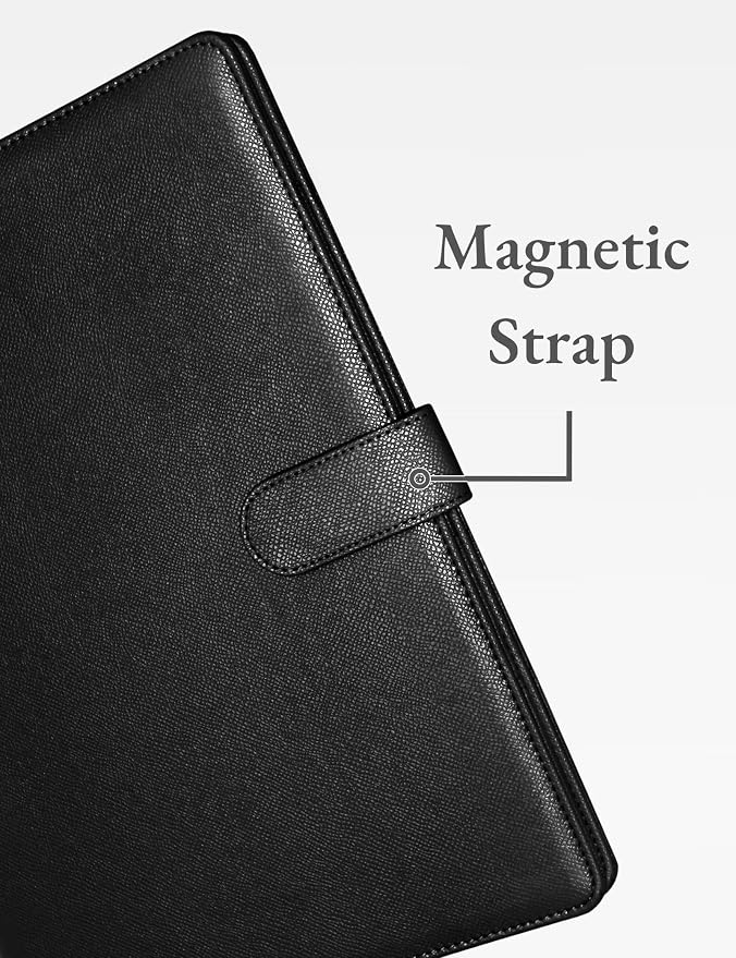 Mymazn Padfolio, Portfolio Folder, Legal Pad Holder, Resume Folder | Faux - Image 5