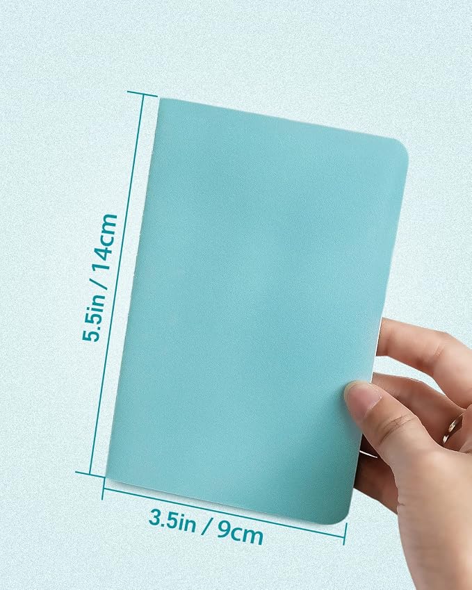 Gwybkq Small Blank Notepads Bulk 36 Pack Mini Pocket Notebooks Journal Set - Image 5