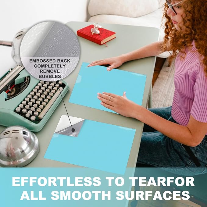 Dry Erase Board Sticker- Whiteboard Stickers-8.3''x11.7'' Removable Dry Erase - Image 7