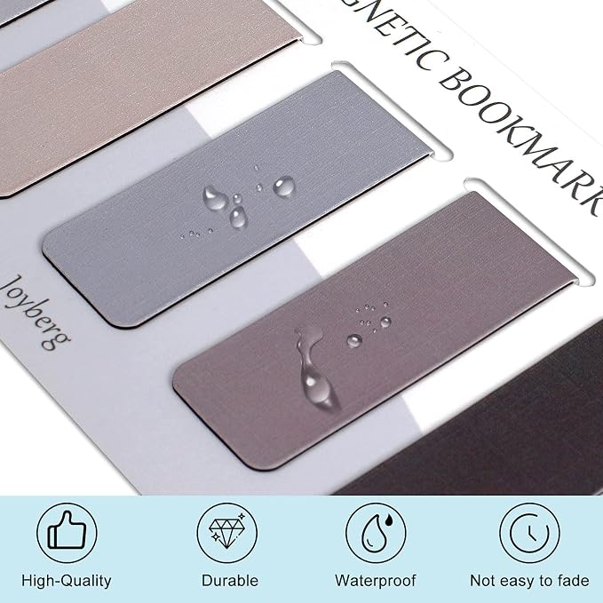 30 Pieces Bookmark, Magnetic Bookmarks - Image 4
