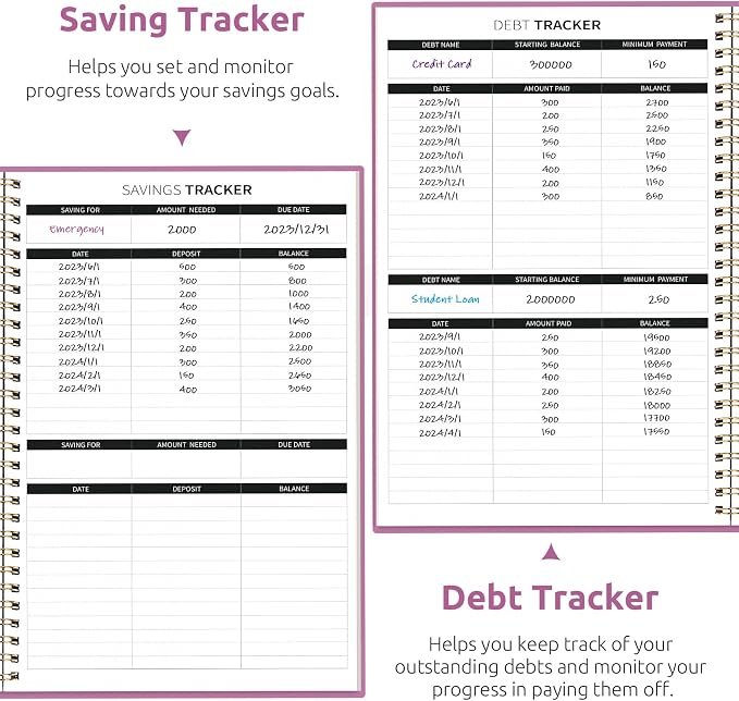 Budget Planner - Monthly Budget Book - Image 5