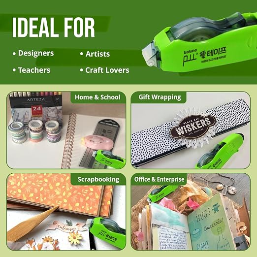 TAPE RUNNER - Double Sided Adhesive - Acid Free - Image 4