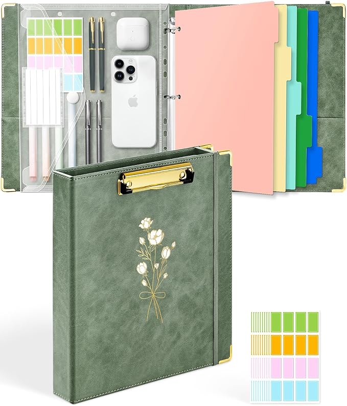 Ovesmusl 1 Inch 3 Ring Binder by Ovesmusl