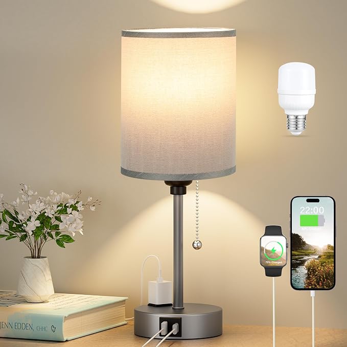 Dicoool Small Bedside Table lamp - Image 7