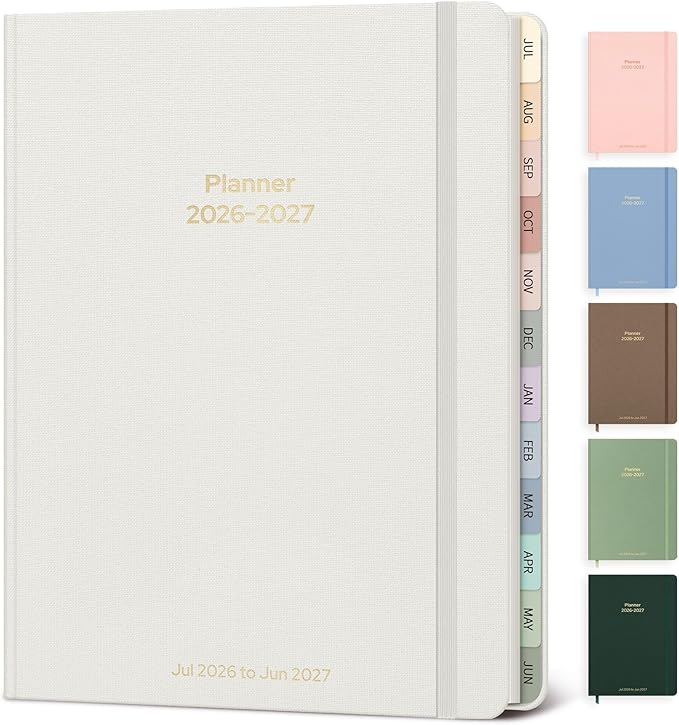 Planner 2026-2027 Monthly and Weekly Academic Planner July 2026 by Unknown