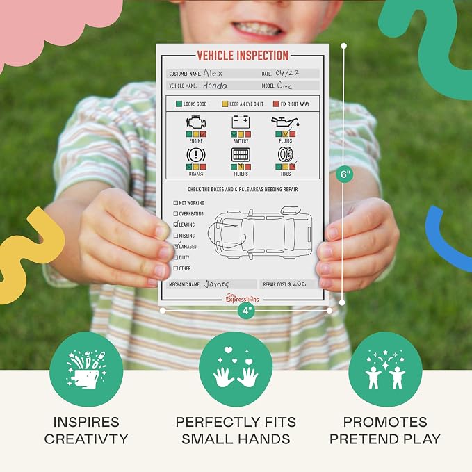 Tiny Expressions Pretend Play Notepads - Image 3