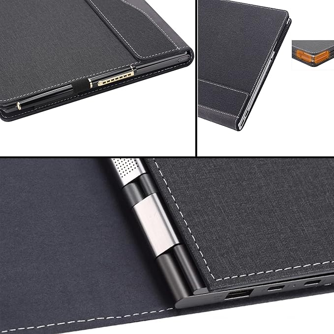 Laptop Sleeve for HP Spectre X360 16-f 16t-f 16-h/Laptops HP 15z-ef2000 Touch optional/15 The 200 Touch /15-dy5097nr/15-dy2096nr /Envy 15-bp 15-ds 15-dr Computer Sleeve Bag (15.6inch, Blue)