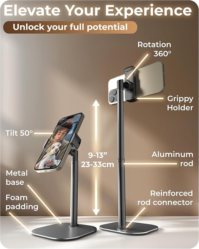 COOPER ChatStand, Adjustable Cell Phone Stand - Image 6