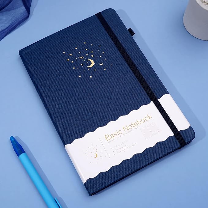 CAGIE Lined Journal Notebook for Work, Hardcover Notebook Journal - Image 7