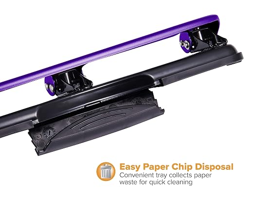 Bostitch Office EZ Squeeze Reduced Effort 3-Hole Punch, 12 Sheets - Image 6