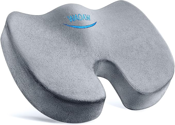 WAOAW Seat Cushion, Office Chair Cushions Butt Pillow by WAOAW