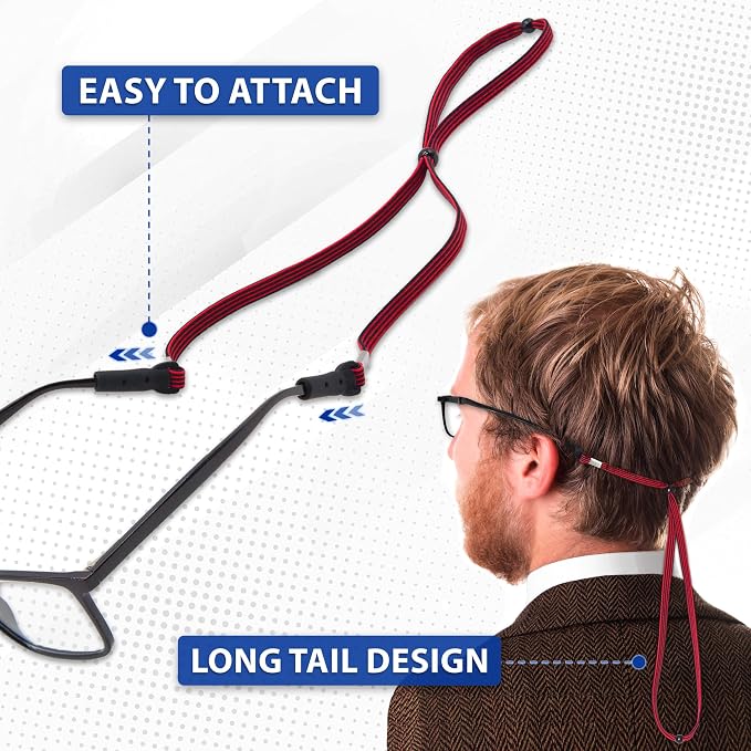 SIGONNA Eye Glasses Holders Around Neck - Image 3
