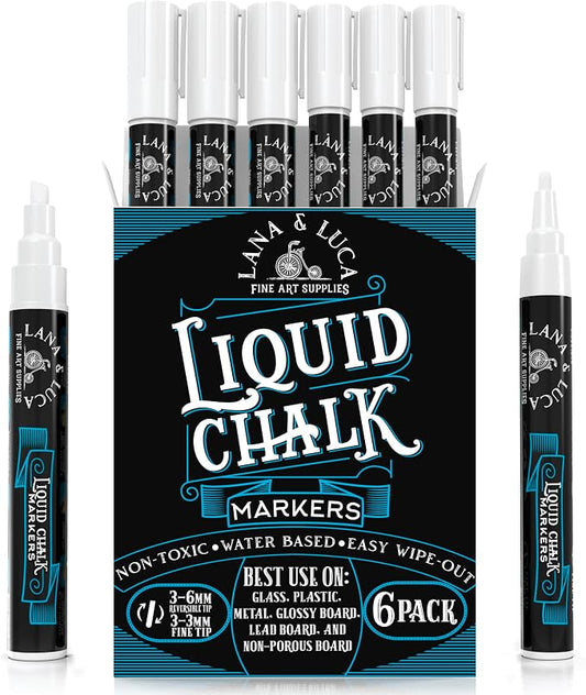 Liquid Chalk Marker Pen by LANA+%26+LUCA