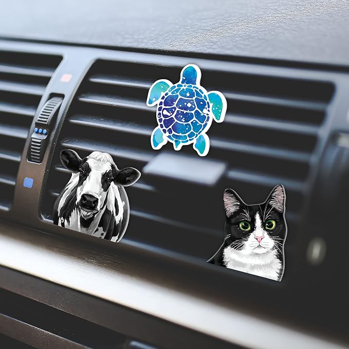 WIRESTER Fresh Scented Car Air Freshener Vent Clip, Decorative Accessories - Image 6