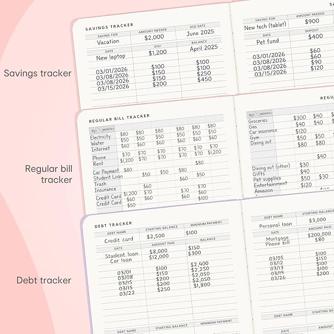 And Per Se Budget Planner, Budget Book - Image 5