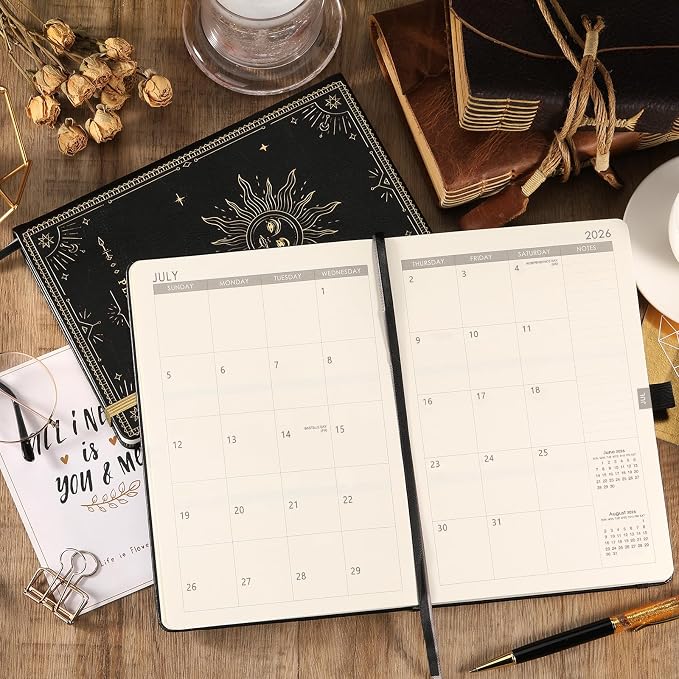 2026 Planner - Weekly Planner 2026, Jan. 2026 - Dec. 2026, 5.75" x 8.25" - Image 2