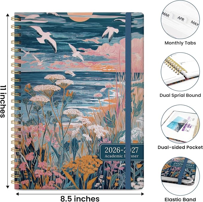 Planner 2026-2027, Monthly and Weekly Academic Planner July 2026 - Image 4