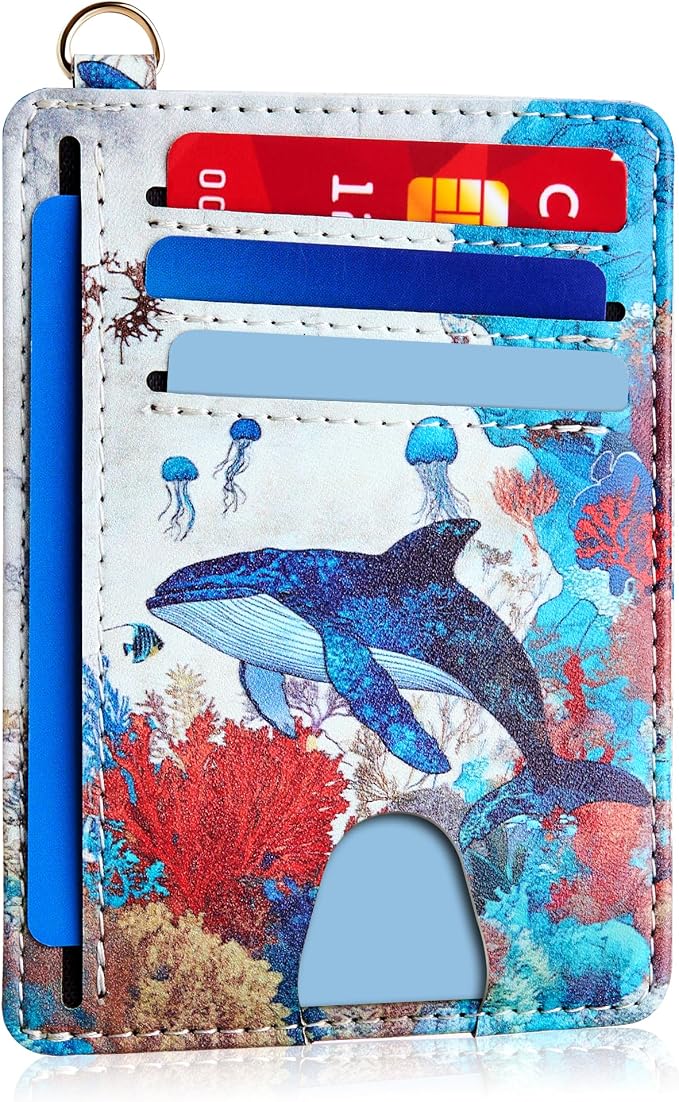 Mayski Slim Wallet, Credit Card Holder by SLIMELEGANCEPERSONIFIED