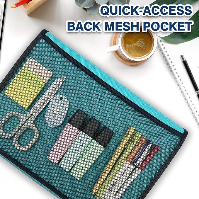 H4D 13-Pocket Accordion File Organizer - Image 8