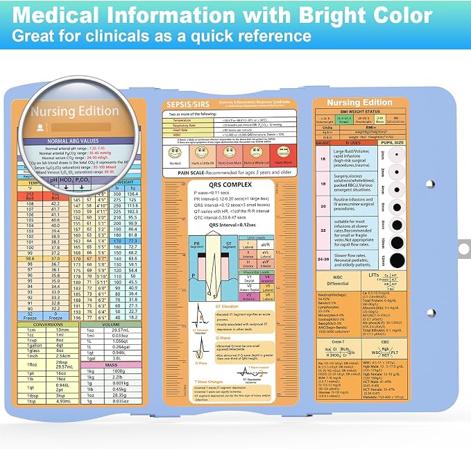 Nursing Clipboard Foldable Aluminum - Image 7