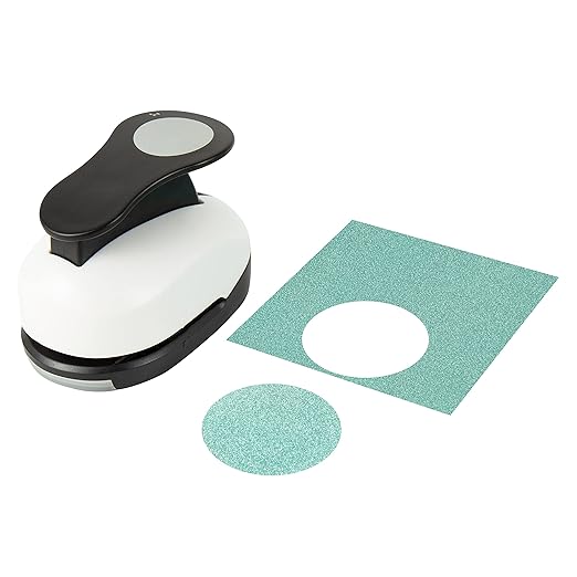 2" inch Hole Punch Circle Cutter Punches Paper Circles Craft Punches Large by QIQQIKIN