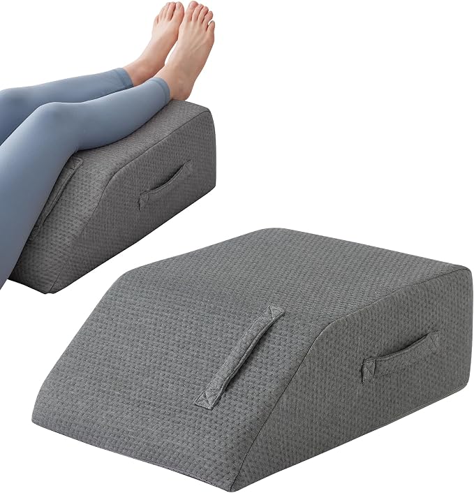 MEGCXIT Leg Pillow Elevation Blood Circulation, Leg Wedge by MEGCXIT