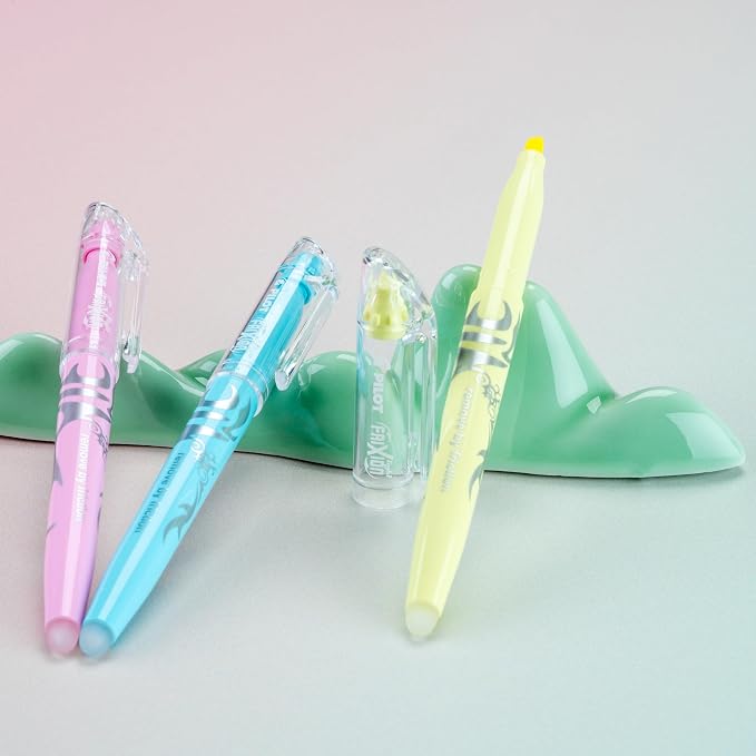 Pilot FriXion Light Pastel Erasable Highlighters, Chisel Tip, Journaling - Image 4