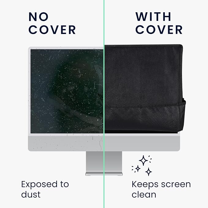 kwmobile Dust Cover for 20-22" Monitor - Image 4