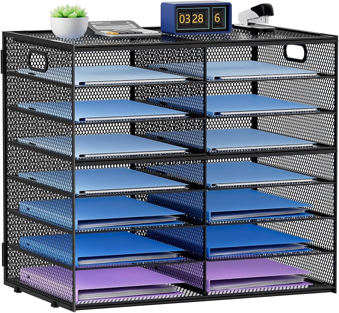 Lavatino 14 Compartments Paper Organizer by Lavatino