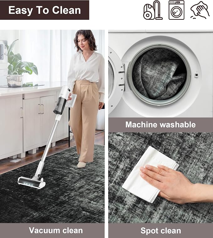 chakme Office Chair Mat for Hardwood Floor, Machine Wash - Image 6