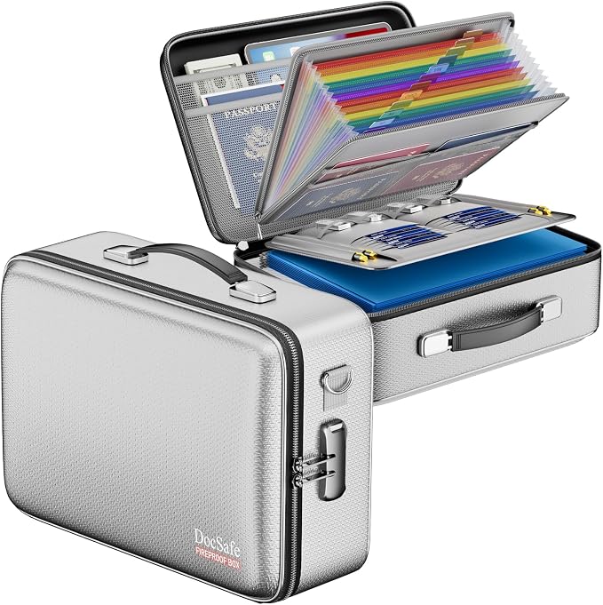 DocSafe Fireproof Document Box by DocSafe