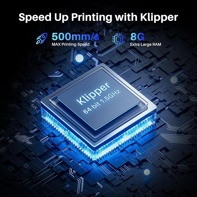 ELEGOO Neptune 4 Pro 3D Printer, 500mm/s High Speed Printer with Klipper Firmware, Auto Leveling and Direct Drive Extruder, Easy Assembly, 8.85x8.85x10.43 Inch Printing Size-DeskLoop Office