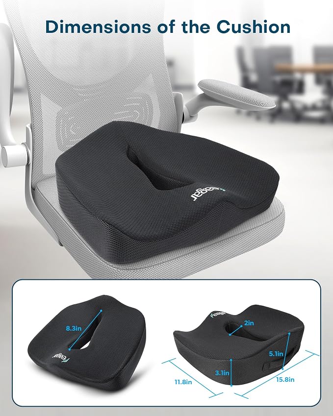 Feagar Ergonomic Seat Cushion - Image 3