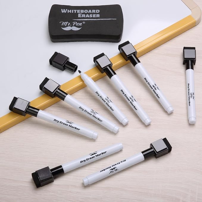 Mr. Pen- Magnetic Dry Erase Markers, 8 Pack - Image 6